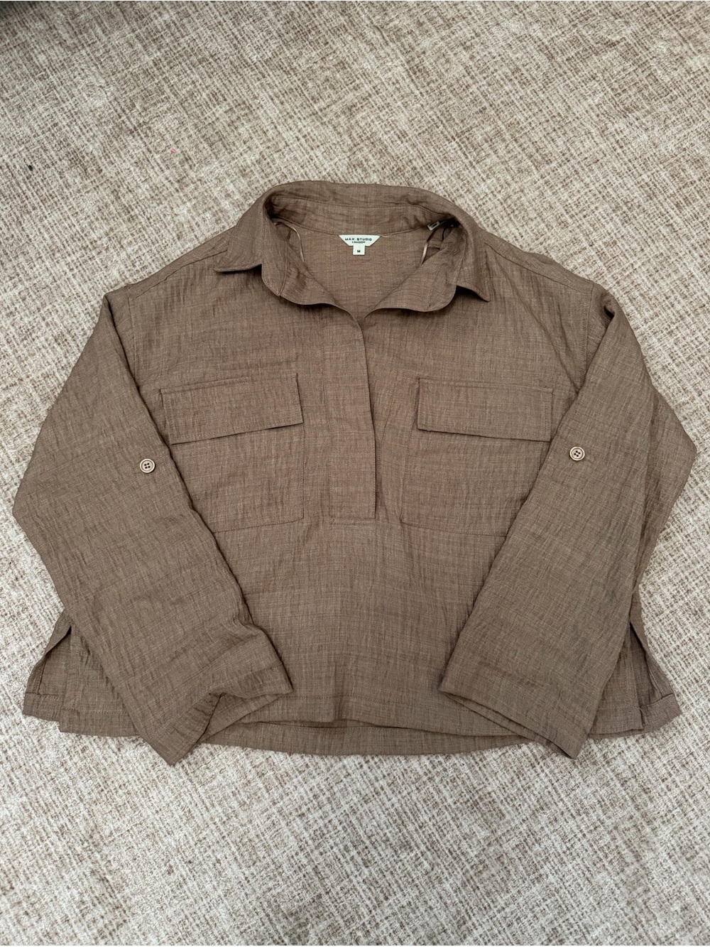 MAX STUDIO LIGHT WEIGHT TOP